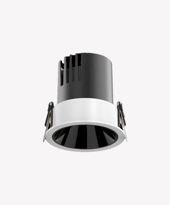 Spot LED Noir Opus 24° 10 watts 4000K Branco e Preto Bivolt 85x70x84mm OPS 88927
