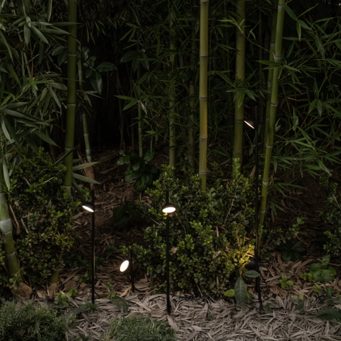 Espeto Usina Garden Bowl IP65 3 watts 3000K 40X40X100mm 19880-10 LED3