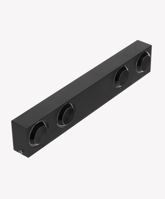 Arandela Opus Arc 8 watts 3000K 120° Preto 203x35x20mm OPS 88972




