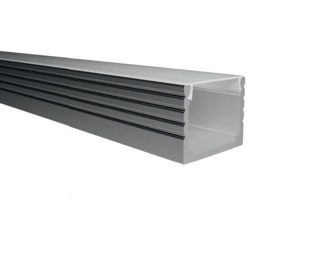 Perfil Sobrepor Alpertone Lira 15x13mm Barra 3 Metros 189A3L / 189B3L / 189P3L