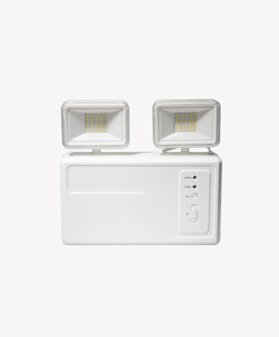 Luminária de Emergência Opus 120° 18 watts 6500K 248x63x237mm 2200 lumens OPS 30913
