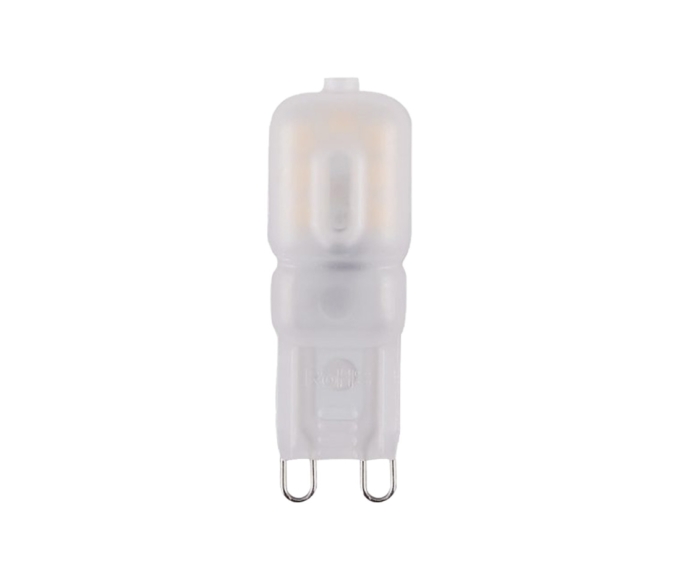 Lâmpada Halopin G9 Opus LED 2 watts 3000K 127V OPS 34522 