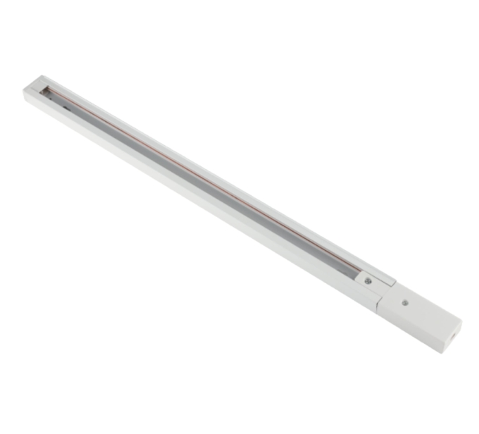 Trilho Eletrificado Sobrepor Alpertone Vision 1 Metro Branco 0527