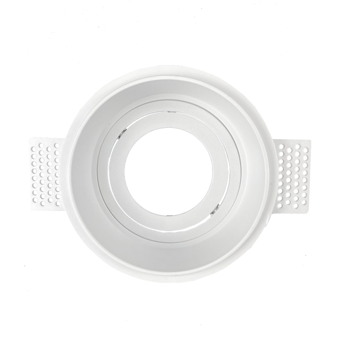 Embutido Moon No Frame MR16 Redondo Branco Ø80x43mm 1061381