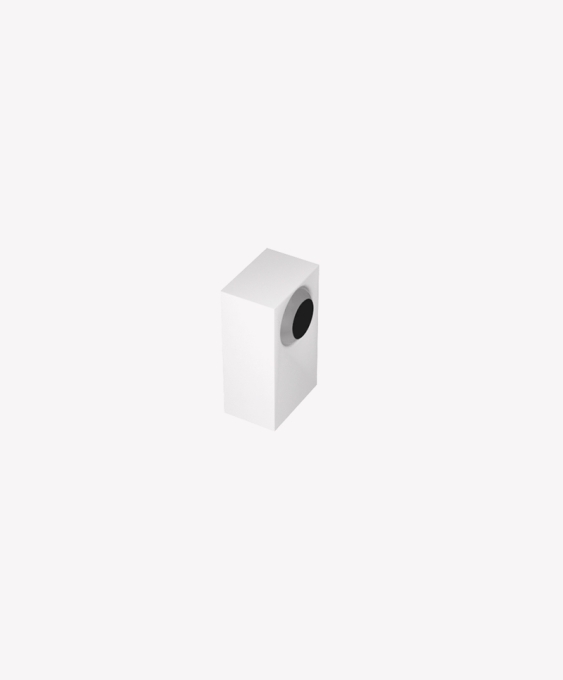 Arandela Opus Arc 2x1 watt 3000K 60° Branco 60x35x27mm OPS 86435




