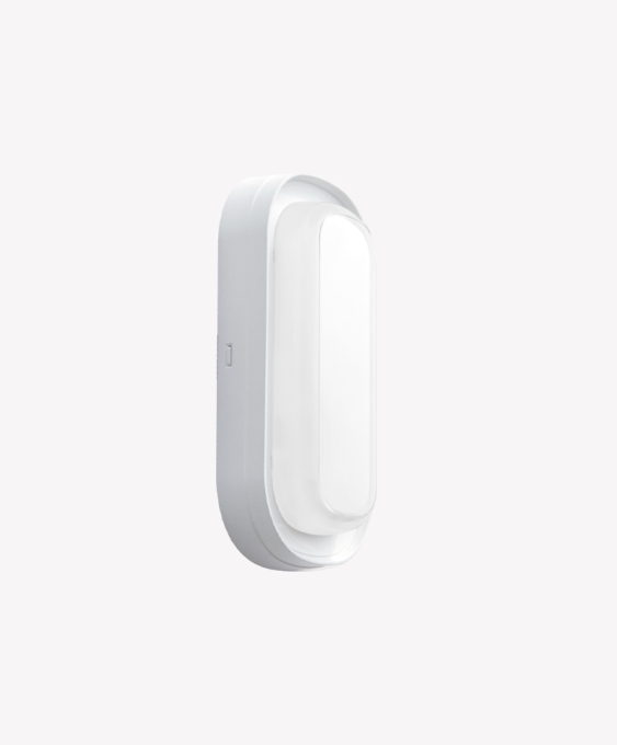 Arandela Opus Brick 12 watts 3000K 250° IP65 Branco 105x205x46mm OPS 84790


