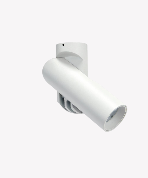 Spot LED Rubik Opus 24° IP20 IRC97 10 watts 3000K Bivolt Branco 90x117x40mm OPS 88682 
