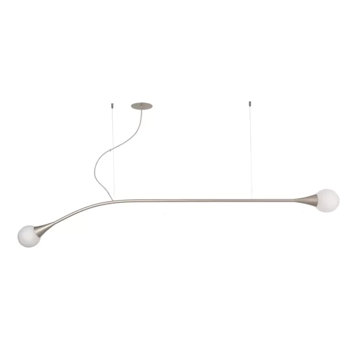 Pendente Usina Jazz Cabo 2L G9 110X940X205mm 52035 By Tiago Curioni
