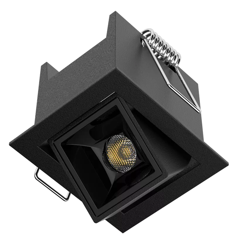 Luminária Powerlume Dot Line Orientável 3 watts 36° IP40 12V 57x49mm DOTEMBOR-3W