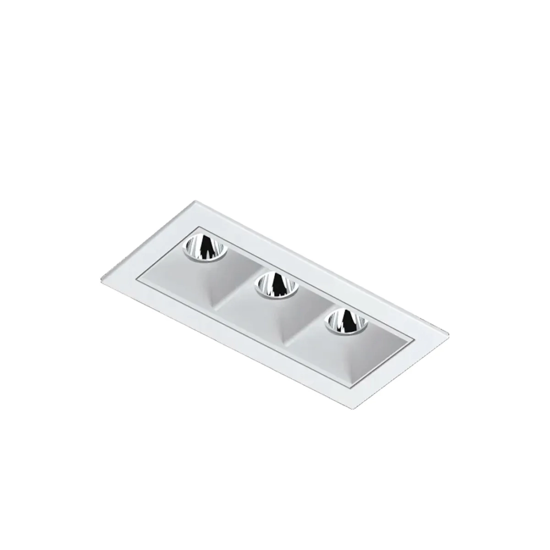 Luminária de Embutir Interlight Picco Branco 7 watts IRC90 Bivolt 95x45x34mm 4992 (BM/RB)