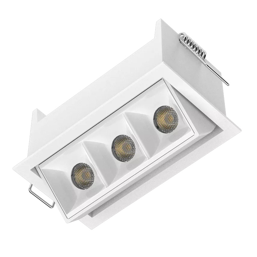 Luminária Powerlume Dot Line Orientável 7 watts 36° IP40 12V 55x96mm DOTEMBOR-7W
