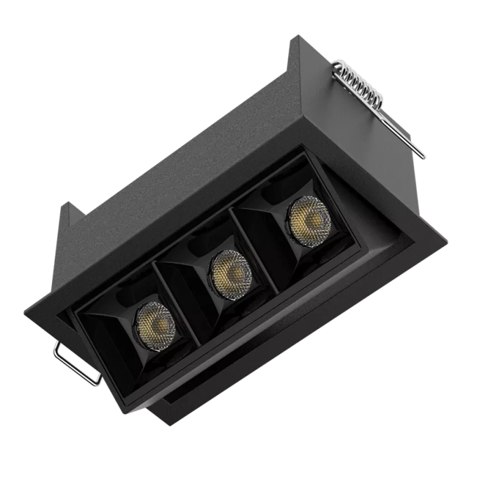 Luminária Powerlume Dot Line Orientável 7 watts 36° IP40 12V 55x96mm DOTEMBOR-7W