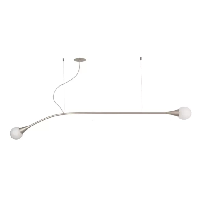 Pendente Usina Jazz Cabo 2L G9 110X940X205mm 52035 By Tiago Curioni