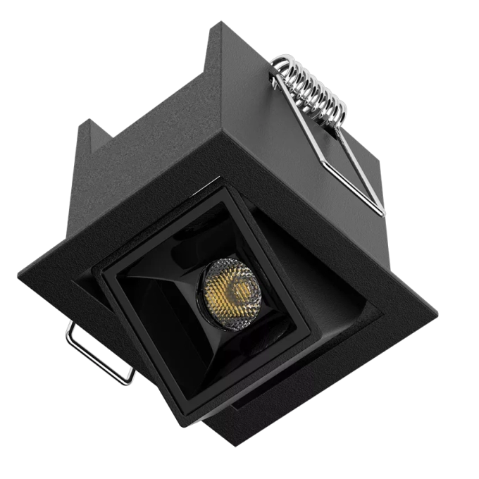 Luminária Powerlume Dot Line Orientável 3 watts 36° IP40 12V 57x49mm DOTEMBOR-3W