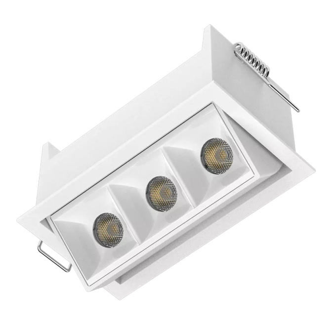 Luminária Powerlume Dot Line Orientável 7 watts 36° IP40 12V 55x96mm DOTEMBOR-7W