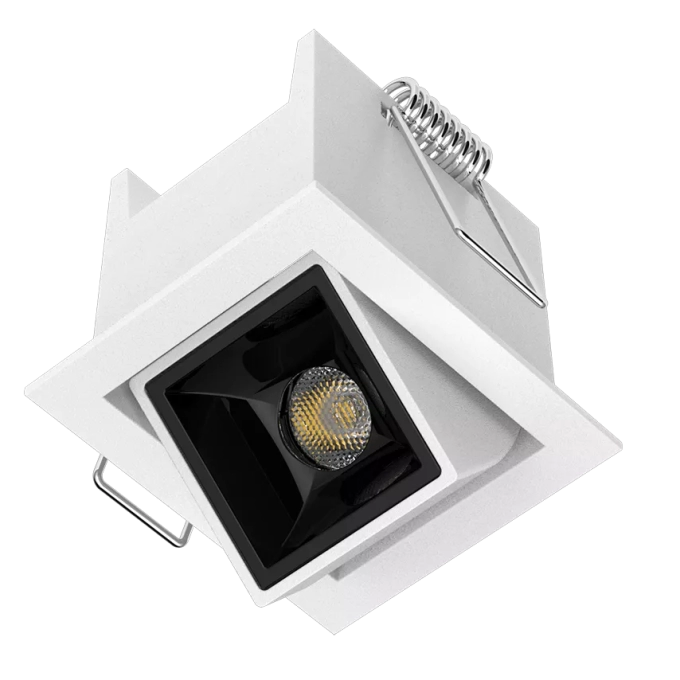 Luminária Powerlume Dot Line Orientável 3 watts 36° IP40 12V 57x49mm DOTEMBOR-3W