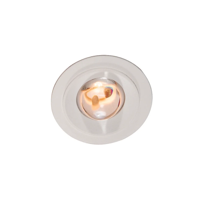 Embutido Usina Eye 10 watts 4000K Bivolt Ø100X75mm 10000-1LED4