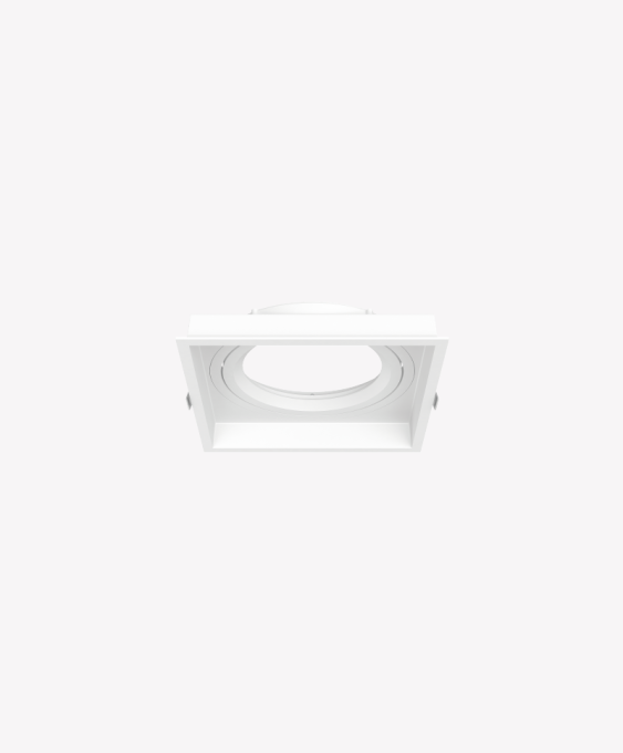 Spot Microborda Opus LED Genesis PAR30 Alumínio Branco OPS 89825