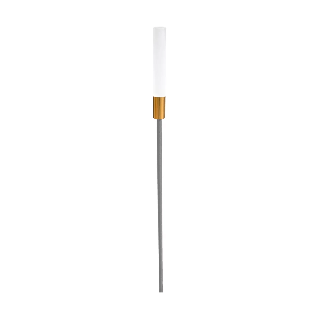 Espeto de Jardim Skylight Capincho Inox e Dourado 1 watt 3000K IP67 12V Ø25x800mm SKY-100-80