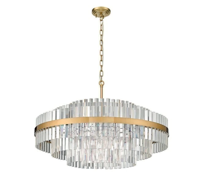 Pendente Casual Light Studioluce Valse 16L G9 Ø800x330mm PD2134