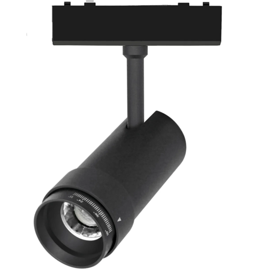 Spot Studioluce Ultra Slim Preto 7 watts 2700K 48V MS2015PT