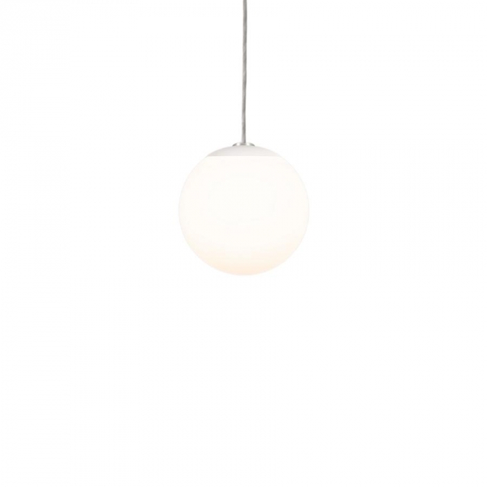 Pendente TKS Sphera Globo Leitoso Ø120mm 1L G9 Ø120x2000mm 1781