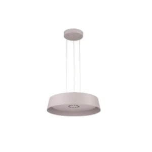 Pendente Casual Light Studioluce Rad Areia 25+14 watts 3000K Ø500x110mm PD1925AD