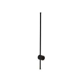 Arandela Casual Light Studioluce Externa Palillo Preto 12 watts 3000K 76x72x650mm EX2114