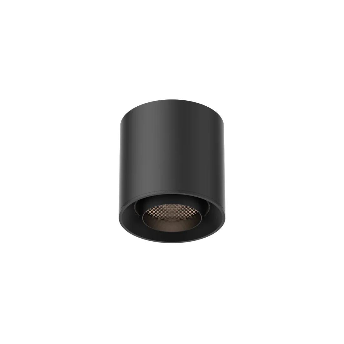Downlight Studioluce Preto Ultra Slim 6 watts 2700K 48V MD2012PT