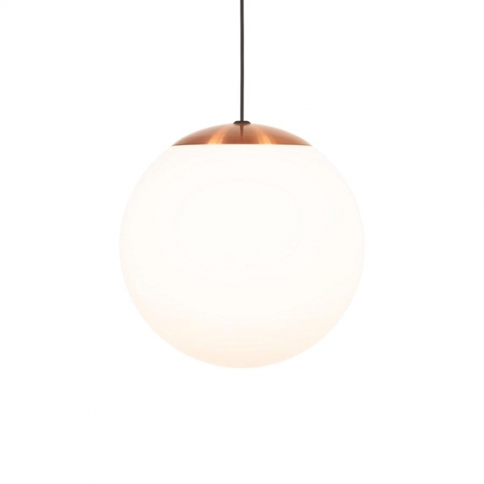 Pendente TKS Sphera Globo Leitoso Ø350mm 1L E27 Ø350x2000mm 1785