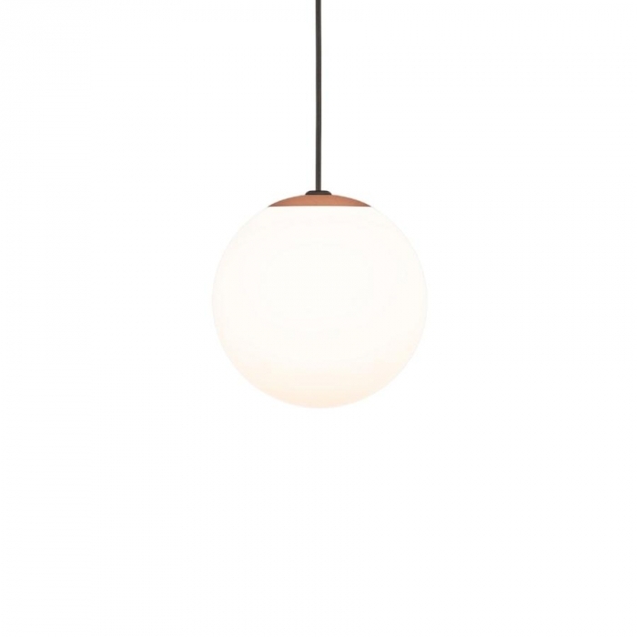 Pendente TKS Sphera Globo Leitoso Ø200mm 1L E27 Ø200x2000mm 1782