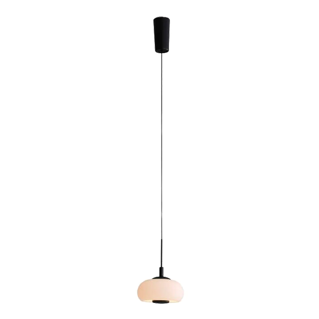 Pendente Casual Light Studioluce Poche Preto 7,6 watts 2700K Ø160x123mm PD1898PT