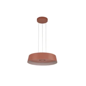 Pendente Casual Light Studioluce Rad Terracota 25+14 watts 3000K Ø500x110mm PD1925TE
