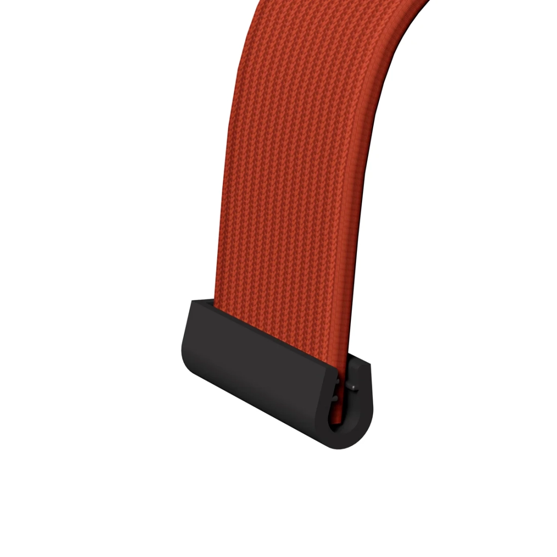 Terminal Studioluce para Acabamento em Trilho Flexível Duplo Slack Preto 34x8x10mm AC1971PT
