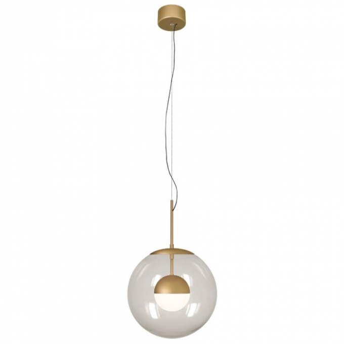 Pendente TKS Sphera Inside Globos Ø300/120mm 1L G9 Ø300x2000mm 1710