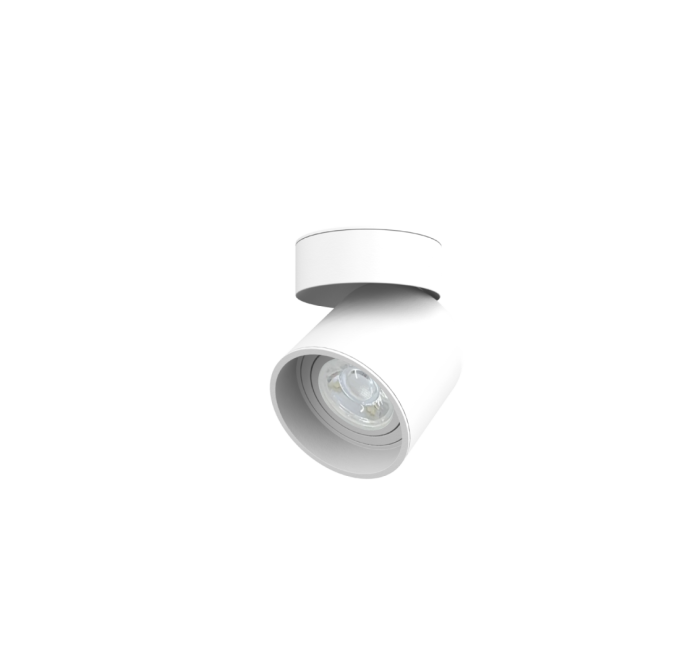 Spot Moon Articulado Tulipa Branco 1L MR16 1012003 