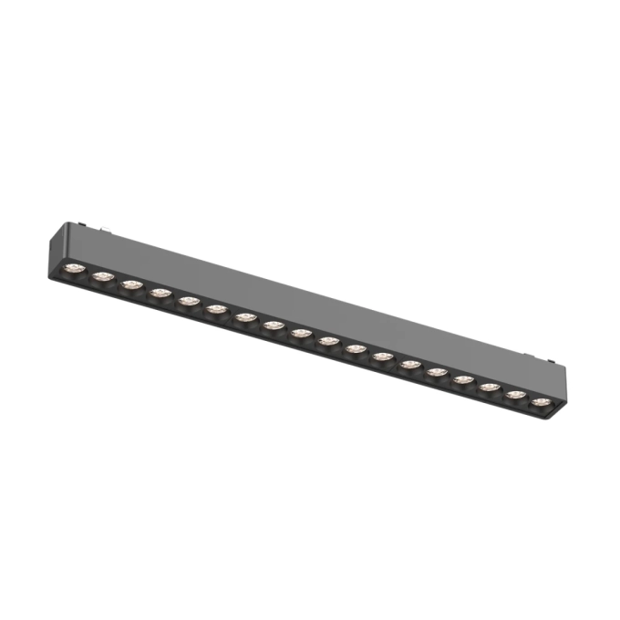 Módulo Studioluce Linear Preto 20 watts 2700K 48V ML2008PT
