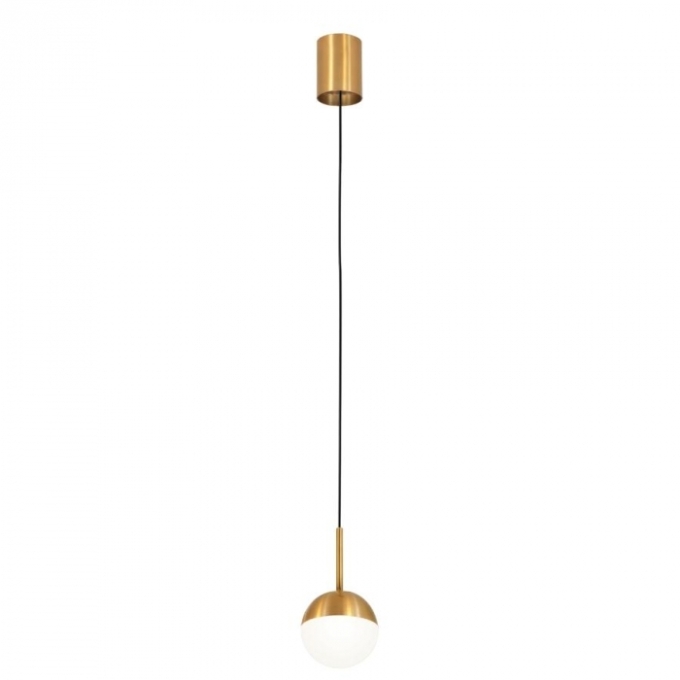Pendente TKS Sphera Bubble Globo Leitoso Ø100mm 1L G9 Ø100x2000mm 1704