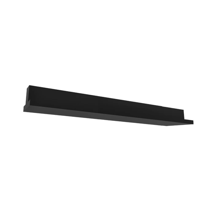 Plafon Newline Up Led 15,2 watts PRETO Bivolt 510x70x40mm PLUP016LED3PT