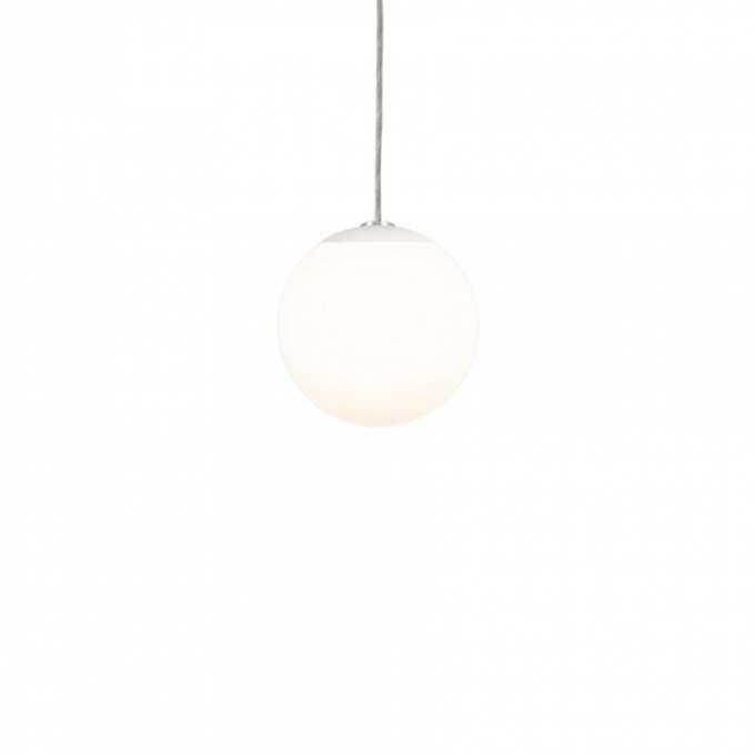 Pendente TKS Sphera Globo Leitoso Ø120mm 1L G9 Ø120x2000mm 1781