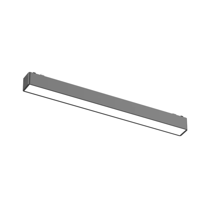 Módulo Studioluce Linear Difuso Preto 20 watts 2700K 48V ML2010PT
