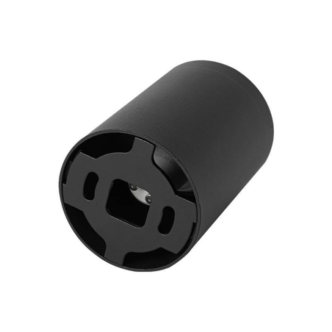 Spot Sobrepor Nordecor Loyo Redondo 1L MR16 Preto Ø66x100mm 6947