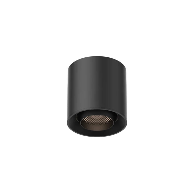 Downlight Studioluce Preto Ultra Slim 6 watts 2700K 48V MD2012PT