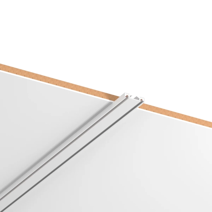 Trilho Casual Light Studioluce Ultra Slim Branco 1 Metro 48V TR2000BR