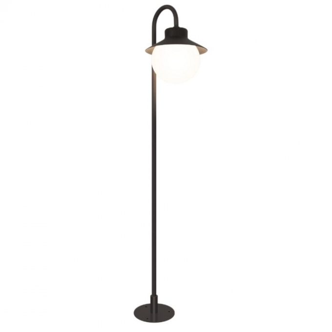 Poste Balizador TKS Sphera Hat Base 1L G9 145x800mm 1337