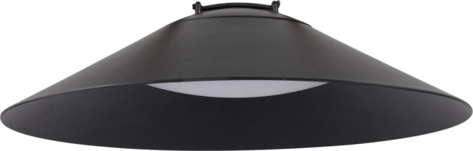 Plafon-Pendente Studioluce Slack Preto 12 watts 2700K 48V Ø300x71mm MP1949PT