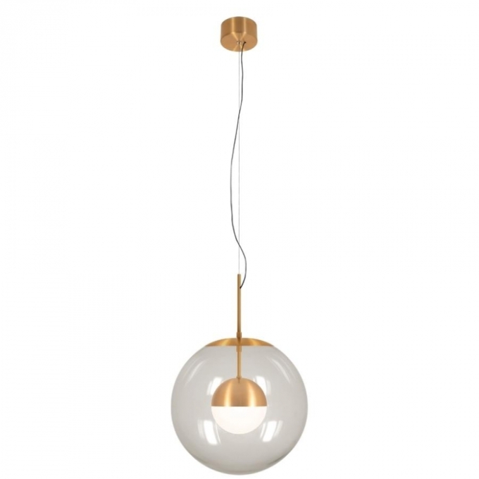 Pendente TKS Sphera Inside Globos Ø350/140mm 1L G9 Ø350x2000mm 1711