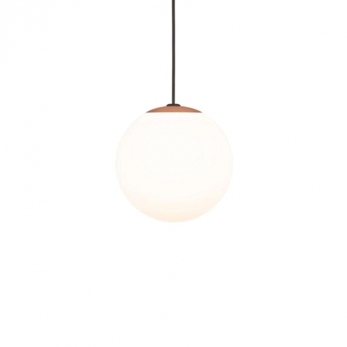 Pendente TKS Sphera Globo Leitoso Ø200mm 1L E27 Ø200x2000mm 1782