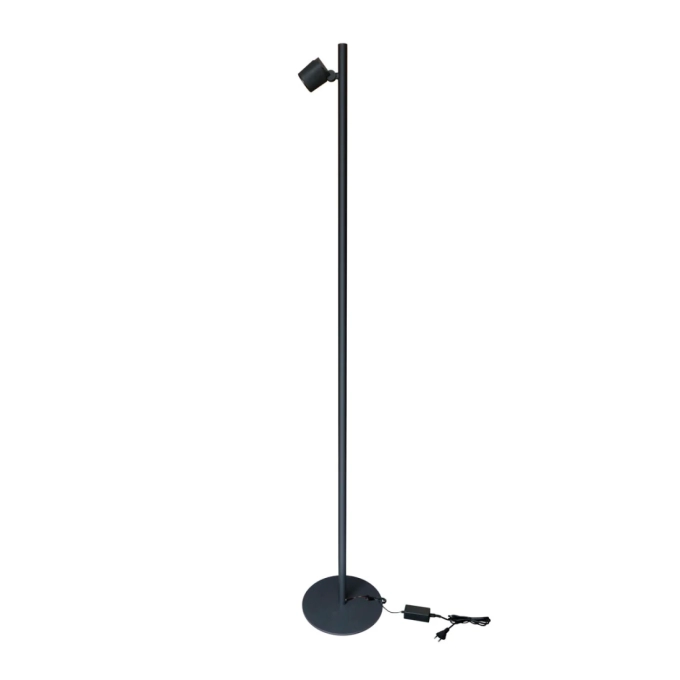 Coluna Casual Light Studioluce Skin Preto 23 watts 3000K Ø250x1610mm CL2040PT