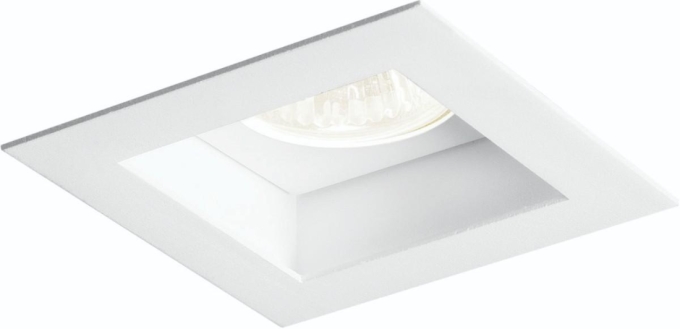 Embutido Direcional Newline Flat 1L AR111 BRANCO 150x150x95mm IN65106